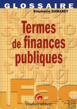 Bertrand.pt - Termes De Finances Publiques