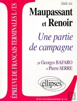 Bertrand.pt - Terminale L/Es; Une Partie De Campagne