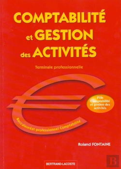 Bertrand.pt - Terminale Pro Comptabilite; Comptabilite Et Gestion Des Activites