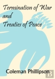 Termination Of War And Treaties Of Peace