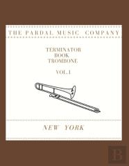 Terminator Book Trombone     Vol.1