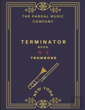 Terminator  Book   Trombone  Vol.3