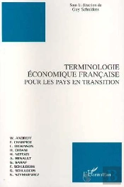 Terminologie Economique Francaise Pour Les Pays En Transition