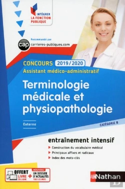 Bertrand.pt - Terminologie Medicale Et Physiopathologie - Assistant Medico-Administratif - Integrer Fonction Publi