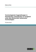 Terminologische Fragestellungen In Datenbanken