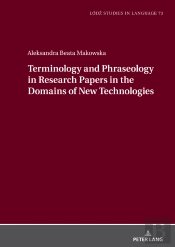 Terminology And Phraseology In Research Papers In The Domains Of New Technologies