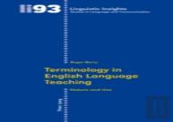 Terminology In English Language Teaching