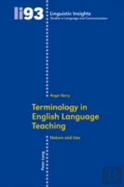 Terminology In English Language Teaching