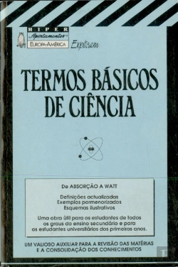 Bertrand.pt - Termos Básicos de Ciência