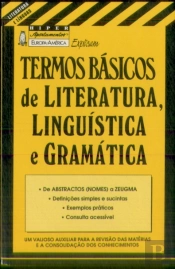 Termos Básicos de Literatura, Linguística e Gramática