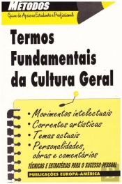 Termos Fundamentais da Cultura Geral