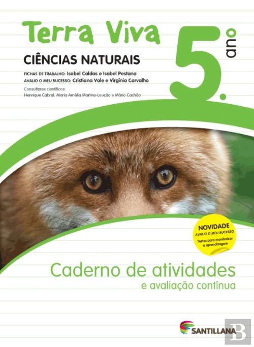 Terra Viva - Ciências Naturais - 5º Ano - Caderno de Atividades
