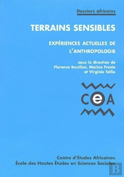 Bertrand.pt - Terrains Sensibles : Expériences Actuelles De L'Anthropologie