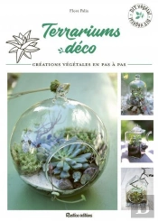 Terrariums Déco ; Créations Végétales En Pas À Pas