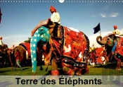 Terre Des Elephants Calendrier Mural 2018 Din A3 Horizontal
