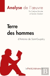 Terre Des Hommes, D'Antoine De Saint-Exupéry : Analyse Complète De L'Oeuvre Et Résumé