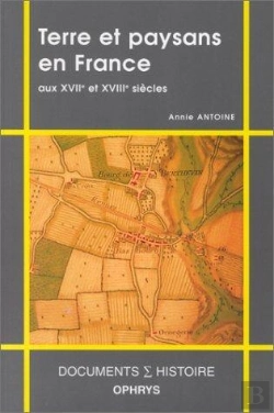 Bertrand.pt - Terre Et Paysans En France Aux Xvii Et Xviii Siecles