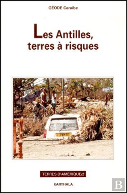 Bertrand.pt - Terres D'Amérique Tome 2 ; Les Antilles, Terres À Risques