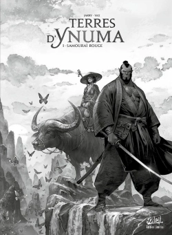 Bertrand.pt - Terres D'Ynuma Tome 1 : Samourai Rouge