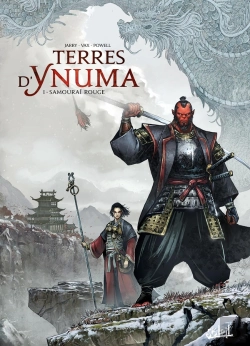 Bertrand.pt - Terres D'Ynuma Tome 1 : Samourai Rouge