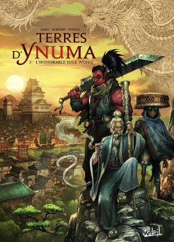 Bertrand.pt - Terres D'Ynuma Tome 3 : L'Honorable Juge Wonq