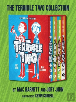Bertrand.pt - Terrible Two 4-Book Collection