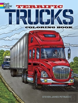 Bertrand.pt - Terrific Trucks Coloring Book