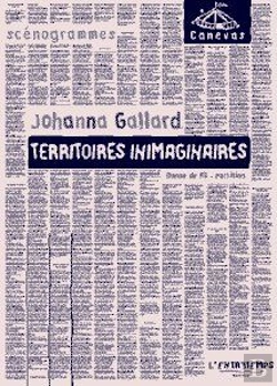 Bertrand.pt - Territoires Inimaginaires : Danse De Fil, Partition