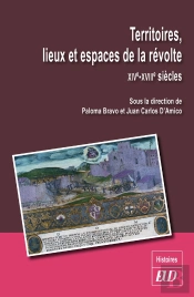 Territoires, Lieux Et Espace De La Révolte : Xiv Xvii Siècles