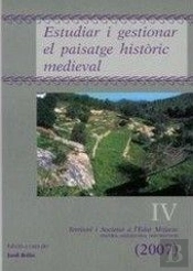Territori I Societat A L'Edat Mitjana Iv.