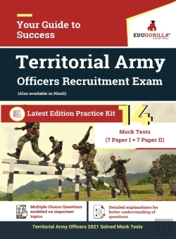 Bertrand.pt - Territorial Army Officers 2021 14 Mock Test For (Paper 1 & 2)