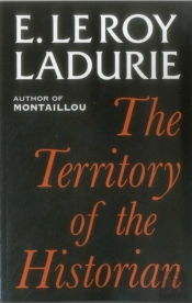 Territory Of The Historian