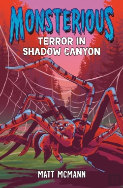 Bertrand.pt - Terror In Shadow Canyon (Monsterious, Book 3)
