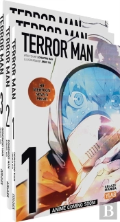 Terror Man Vol. 1-3 Collected Set
