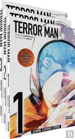 Bertrand.pt - Terror Man Vol. 1-3 Collected Set
