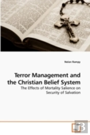 Terror Management And The Christian