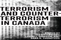 Terrorism And Counterterrorism In Canada