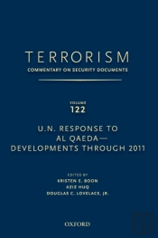 Terrorism: Commentary On Security Documents Volume 122