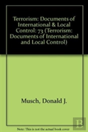 Terrorism: First Series, Volume 73