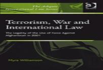 Terrorism, War And International Law