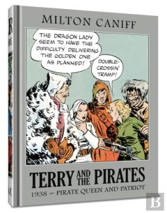 Terry And The Pirates: The Master Collection Vol. 4