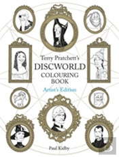 Terry Pratchetts Discworld Colouring Bk