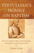 Tertullian'S Homily On Baptism