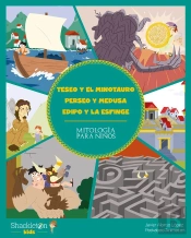 Teseo Y El Minotauro. Perseo Y Medusa. Edipo Y La Esfinge