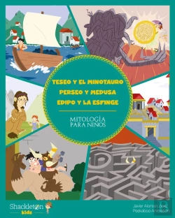 Bertrand.pt - Teseo Y El Minotauro. Perseo Y Medusa. Edipo Y La Esfinge