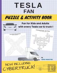 Tesla Fan Puzzle And Activity Book