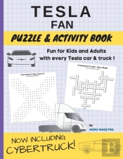 Tesla Fan Puzzle And Activity Book