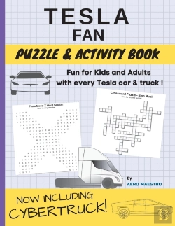 Bertrand.pt - Tesla Fan Puzzle And Activity Book