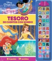 Tesoro De Cuentos Con Sonido Princesas Disney Sd