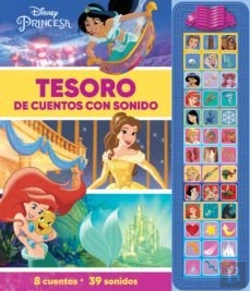 Bertrand.pt - Tesoro De Cuentos Con Sonido Princesas Disney Sd